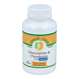 NUTRI-FORCE Glucosamine + Chondroïtine + MSM 90 comp.