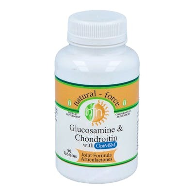 NUTRI-FORCE Glucosamine + Chondroïtine + MSM 90 comp. NUTRI-FORCE Glucosamine + Chondroïtine + MSM 90 comp.