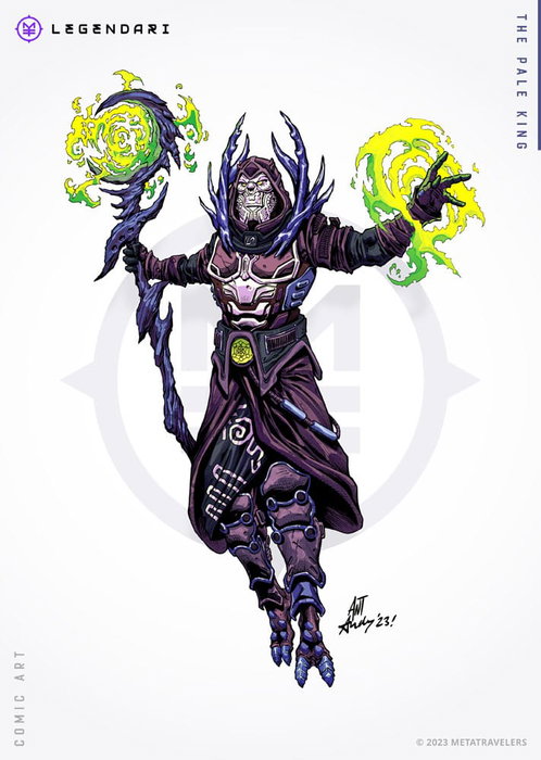 Legendari figurine 1/10 Pale King 18 cm Legendari figurine 1/10 Pale King 18 cm