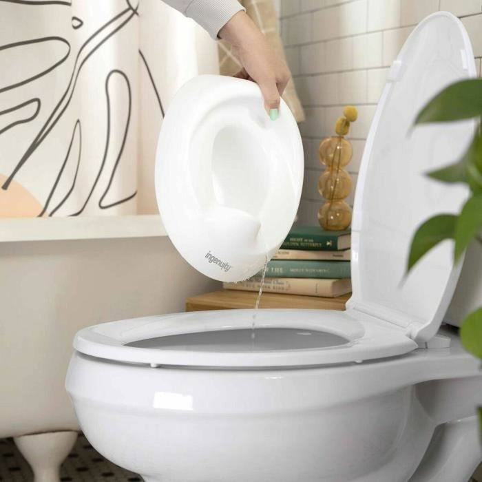 Ingenuity Pot d'apprentissage Ready Set Go Potty Blanc