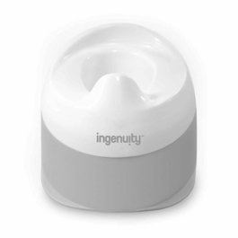 Ingenuity Pot d'apprentissage Ready Set Go Potty Blanc