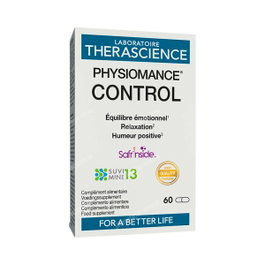 THERASCIENCE PHYSIOMANCE CONTROL 60 capsules