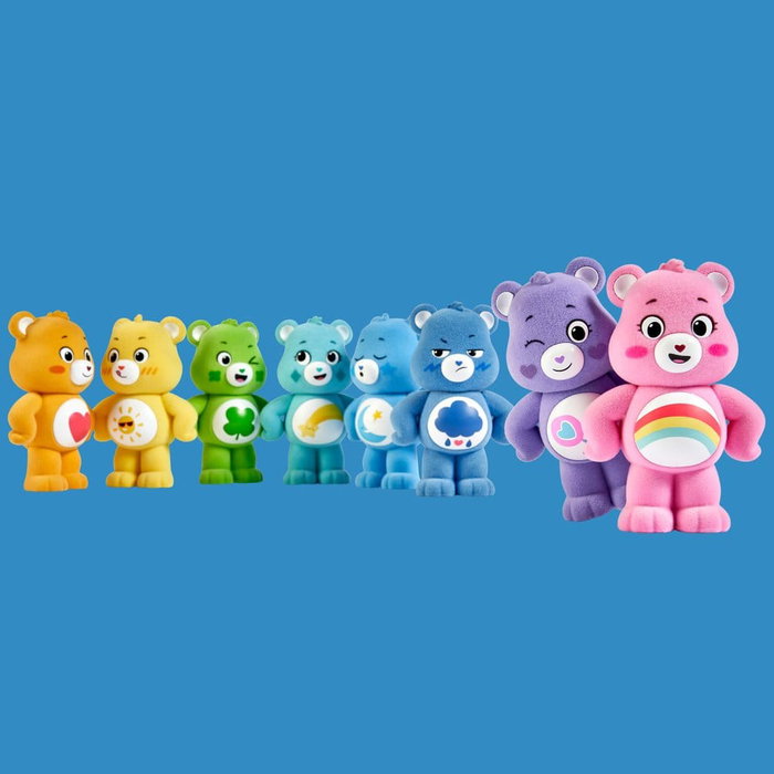 Simba Bisounours Assortiment Boîte-Mystère Figurines Flocked Unlock the Magic 8 cm (8) Simba Bisounours Assortiment Boîte-Mystère Figurines Flocked Unlock the Magic 8 cm (8)