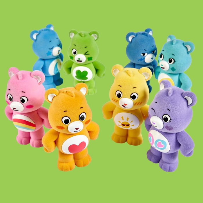 Simba Bisounours Assortiment Boîte-Mystère Figurines Flocked Unlock the Magic 8 cm (8) Simba Bisounours Assortiment Boîte-Mystère Figurines Flocked Unlock the Magic 8 cm (8)