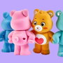 Simba Bisounours Assortiment Boîte-Mystère Figurines Flocked Unlock the Magic 8 cm (8)