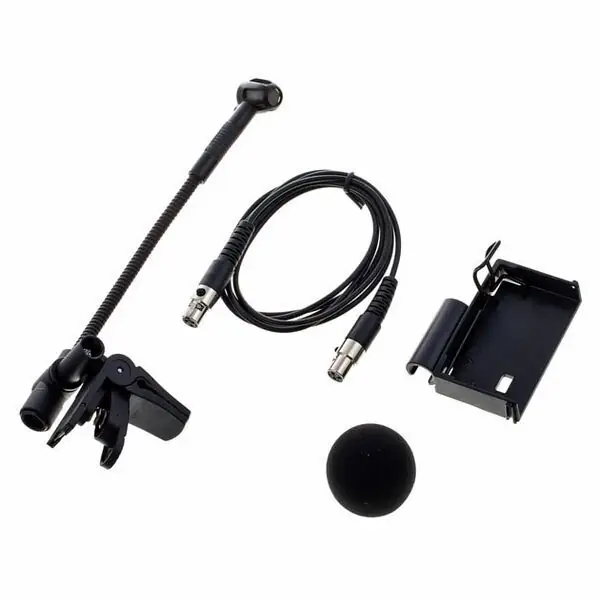 AKG C519Ml Microphone à col de cygne cardioïde avec connecteur AKG L pour bodypack AKG C519Ml Microphone à col de cygne cardioïde avec connecteur AKG L pour bodypack