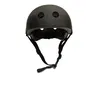 Flyblade - Casque de protection réglable taille 55-59 cm, système de réglage à l'arrière, 11 prises d'air pour trottinette, vélo, roller, skate - Noir