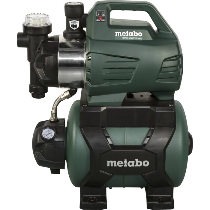 Metabo HWWI 4500/25 INOX Domestic Waterworks Metabo HWWI 4500/25 INOX Domestic Waterworks
