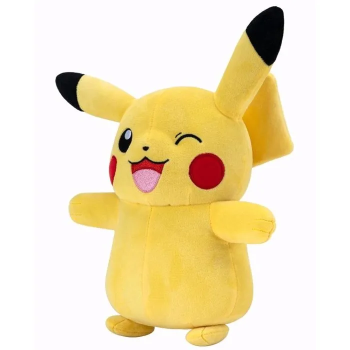 Pokemon Peluche Pikachu de 30 cm