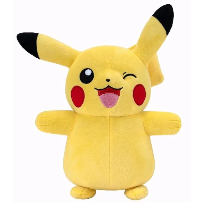 Pokemon Peluche Pikachu de 30 cm
