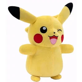 Pokemon Peluche Pikachu de 30 cm