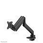 Neomounts DS70PLUS-450BL1 Support de bureau à mouvement complet VESA 100x100 pour écrans incurvés ultra-larges 17" à 49" (18 kg) avec vérin à gaz - Noir