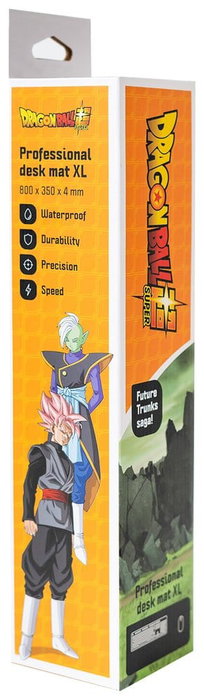 Dragon Ball Tapis de Souris XL Super Future Trunks Saga 80 x 35 cm
