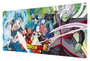 Dragon Ball Tapis de Souris XL Super Future Trunks Saga 80 x 35 cm
