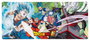 Dragon Ball Tapis de Souris XL Super Future Trunks Saga 80 x 35 cm