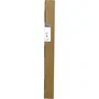 Green Valley EDGE Lot de 2 Barres de toit 112cm Aluminium Railing fermé Maxi 100 kg Gris