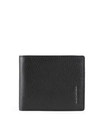 Piquadro Portefeuille en cuir Noir