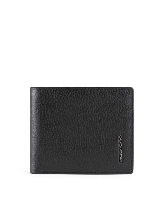 Piquadro Portefeuille en cuir Noir Piquadro Portefeuille en cuir Noir