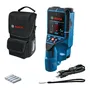 Bosch Professional D-Tect 200 C - Détecteur mural professionnel avec technologie radar, batterie 12V 2.0Ah, chargeur, câble USB-C et dragonne - Inclus en L-Boxx - 0601081601