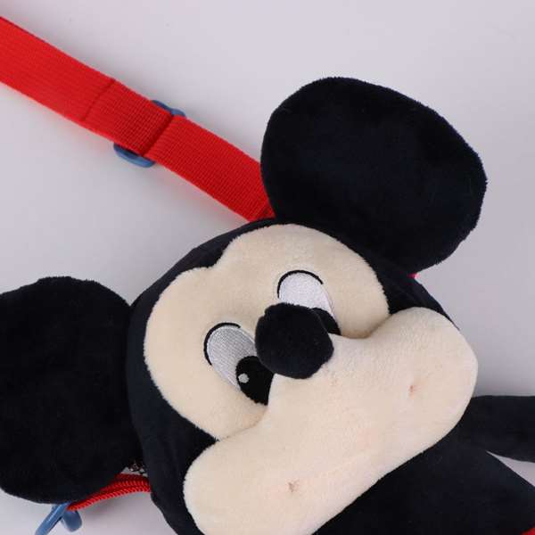 Cerdà Sac à dos peluche Mickey 14 x 28 x 11 cm - Rouge
