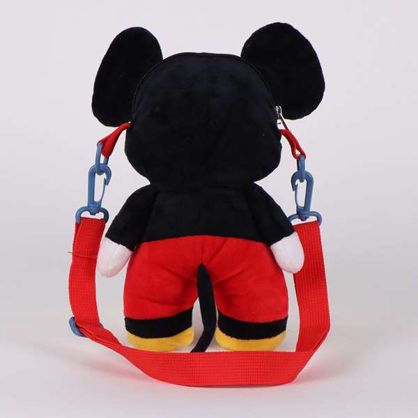 Cerdà Sac à dos peluche Mickey 14 x 28 x 11 cm - Rouge
