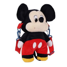 Cerdà Sac à dos peluche Mickey 14 x 28 x 11 cm - Rouge