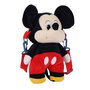 Cerdà Sac à dos peluche Mickey 14 x 28 x 11 cm - Rouge