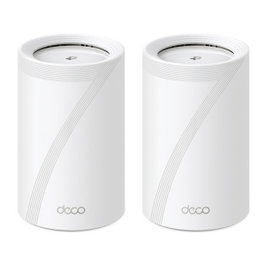 TP-Link Deco BE65 Wi-Fi 7 Système de maillage, Pack de 2, Blanc