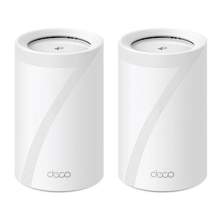 TP-Link Deco BE65 Wi-Fi 7 Système de maillage, Pack de 2, Blanc TP-Link Deco BE65 Wi-Fi 7 Système de maillage, Pack de 2, Blanc