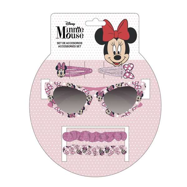 Cerdà Minnie - Lunettes de soleil et accessoires beauté pour enfant - Rose - 15.0 x 17.0 x 2.0 cm - À partir de 2 ans