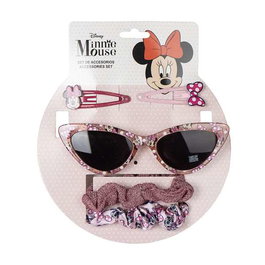 Cerdà Minnie - Lunettes de soleil et accessoires beauté pour enfant - Rose - 15.0 x 17.0 x 2.0 cm - À partir de 2 ans