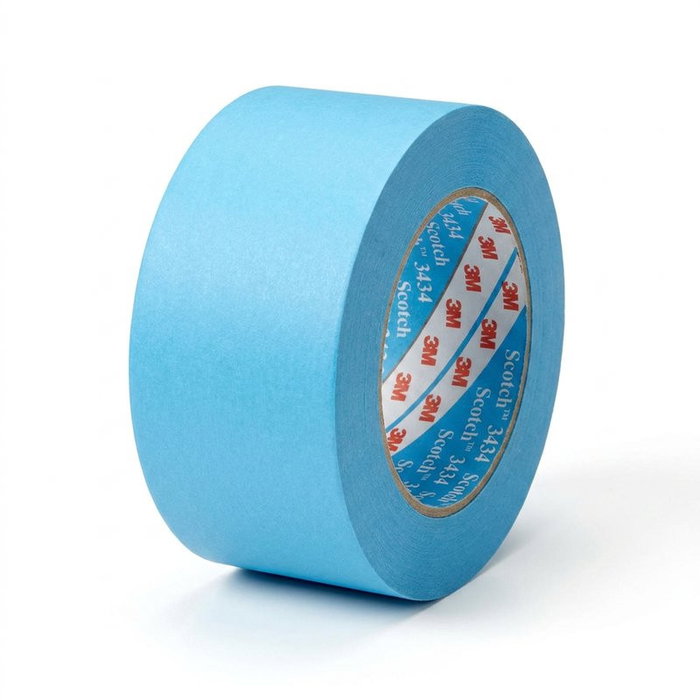 3M Scotch 3434 Ruban de Masquage Bleu Clair 48mm