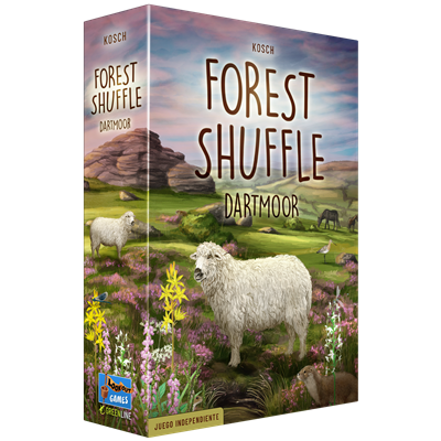 Asmodee LOG0156ES Forest Shuffle Dartmoor Jeu de Cartes Stratégie Nature pour 2-5 Joueurs dès 10 Ans 60 Minutes Lookout Games Asmodee LOG0156ES Forest Shuffle Dartmoor Jeu de Cartes Stratégie Nature pour 2-5 Joueurs dès 10 Ans 60 Minutes Lookout Games