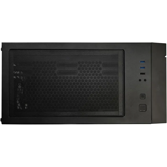 Boîtier PC Bitfenix Fang ARGB Noir - Boîtier Moyen Format ATX sans alimentation