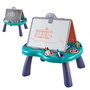 Tachan Tableau pour Enfants 2 en 1 XL Magnétique et à Craies - Base de Rangement - Pour Plus de 3 Ans - 61 x 41 cm