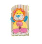 Creaciones Llopis Lot de 4 peluches d'animaux avec anneau de dentition pattes 20 cm - modèles assortis