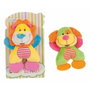 Creaciones Llopis Lot de 4 Peluches Animaux avec Anneaux de Dentition 20 cm