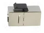 LOGILINK Socle Keystone Cat 6 avec 2 femelles RJ45 blindées 8p8c droit