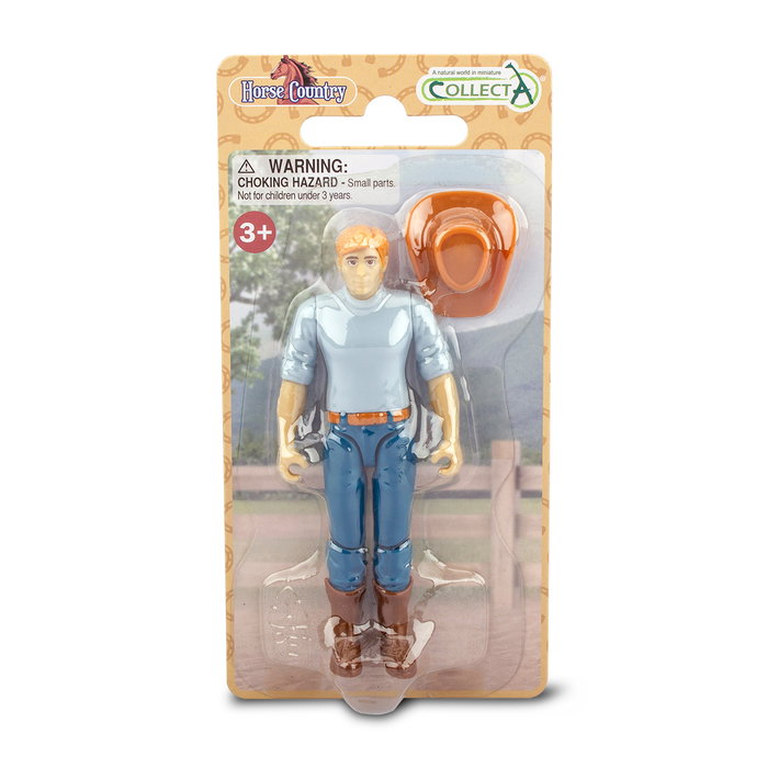 COLLECTA Jinete aficionado con sombrero de vaquero COLLECTA Jinete aficionado con sombrero de vaquero