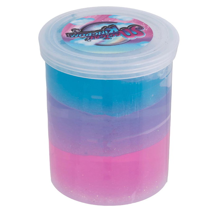 HTI Slime Arc-en-ciel - Boîte de 12 Pièces - Matière Visqueuse Sensorielle - Jeu Éducatif et Créatif pour Enfants Dès 3 Ans