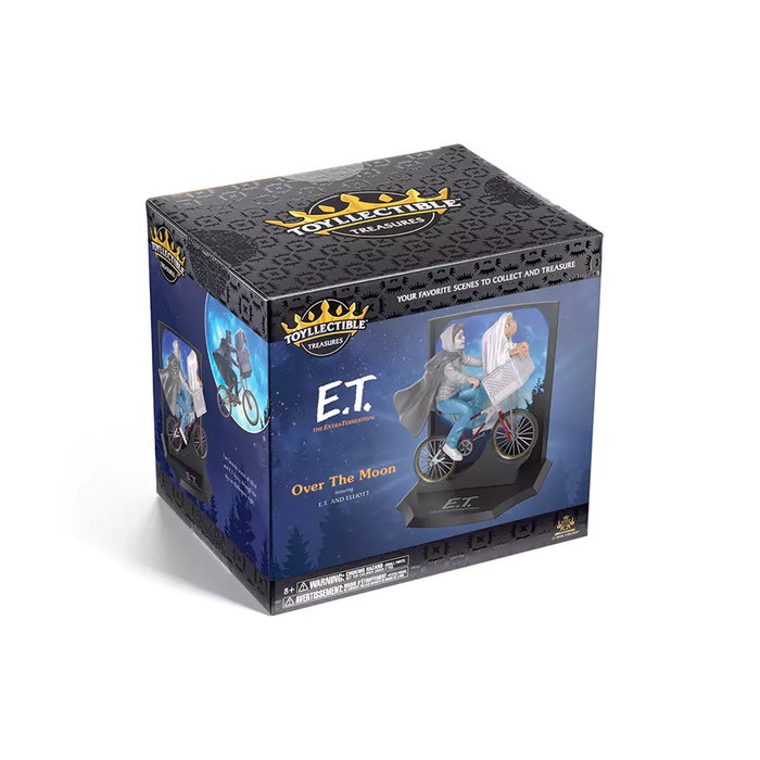 The Noble Collection Figurine Toyllectible Treasures E.T. et Elliot