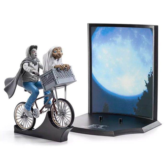 The Noble Collection Figurine Toyllectible Treasures E.T. et Elliot