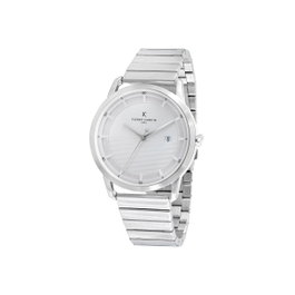 Pierre Cardin CLC.6001 - Montre Homme en Acier Inoxydable Gris
