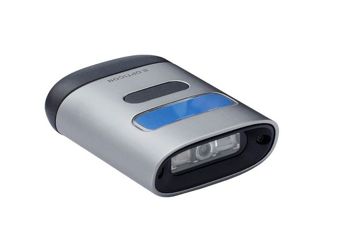 Opticon OPN-6000 Companion - Scanner code-barres 2D avec NFC, charge Qi, Bluetooth 5.4, USB-C, batterie 500 mAh - Noir Opticon OPN-6000 Companion - Scanner code-barres 2D avec NFC, charge Qi, Bluetooth 5.4, USB-C, batterie 500 mAh - Noir