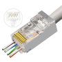 Lanview Connecteur RJ45 STP Cat6 AWG23-24