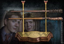 Noble Collection Harry Potter Set de baguettes magiques Weasley Twins