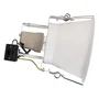 Downlight E27 Finition Blanche - Éclairage Intérieur Efficace et Économique