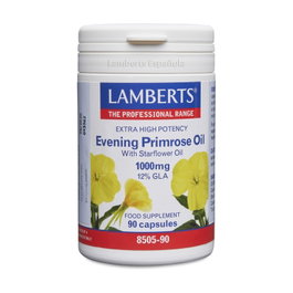 Lamberts Huile de Primula et Bourrache Haute Puissance 90 capsules