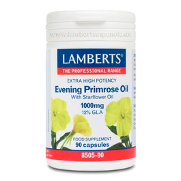 LAMBERTS Huile de Prímula Extra Haute Puissance avec Borraja
