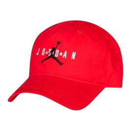 Casquette enfant Jordan Strapback Rouge (8-10 Ans)